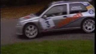 Rally Vallecamonica 1999.