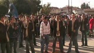 Banda Culiacan en la peregrinacion de  la Virgen De Guadalupe_0001