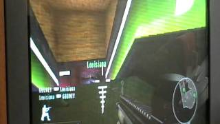 Game & Watch- GoldenEye007 Wii Part 1