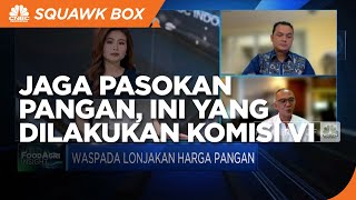 Jaga Pasokan Pangan, Komisi VI Dorong Pemberdayaan Gudang Cadangan