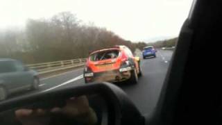 ST220 V Rally car Fiesta