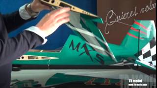 MXS-R 20cc V2 FLight Model Unboxing - tb model