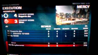 Dispute. second map vs Uhpl Joos