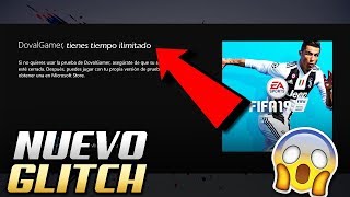[100% GRATIS] ¿COMO JUGAR FIFA 19 EA ACCESS SI SE TE ACABARON LAS HORAS? | FIFA 19 EA ACCESS GRATIS
