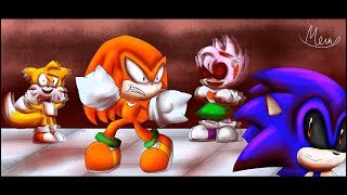 My Heaven - Speed Art - Sonic.Exe: Nightmare Beginning Remake