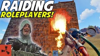 RAIDING THE MOST DEDICATED ROLEPLAYERS EVER!