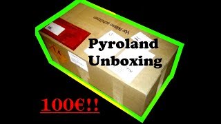 Unboxing | 100€ Pyroland Bestellung | Kat1 T1