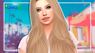 Criando um sim ↠ Amber Coleman ♥ The Sims 4