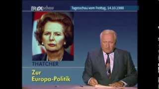 Thesen von Margret Thatcher im Jahr 1988 [ARD-TAGESSCHAU vom 14.10.1988]