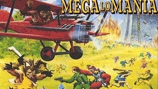 (SMD) Прохождение Mega lo mania. часть 1