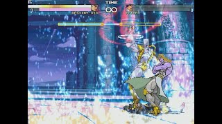 MUGEN Try the New Version of Destiny Dio (Over Heaven)