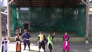 2013年3月31日湯けむり忍者隊葉隠一族 肥前夢街道定期イベント03