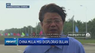 Mulai Eksplorasi, China Kumpulkan Material Batu Dan Puing di Bulan