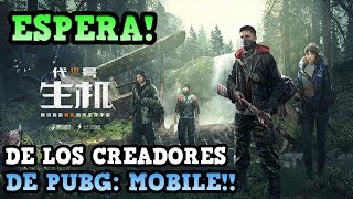 SE VIENE EL MEJOR SURVIVAL..? | CODE: LIFE | de los Creadores de PUBG: MOBILE [RidoMeyer]