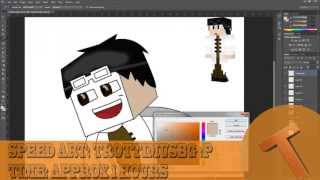 Minecraft SpeerdArt - TrottimusBG ;P