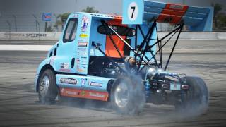 Extreme Rally Racing in a Semi Truck - Mt Washington Hill Climb and Mike Ryan