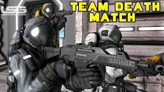 Space Engineers - Team Death Match, Shoot Out Assault Rifles CQB