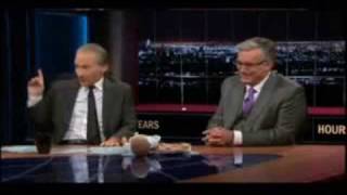 Bill Maher Slams Glenn Beck & Calls Roger Ailes and Ruppert Murdock Irresponsible 03-20-09