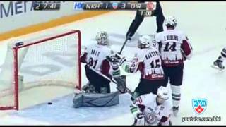 Нефтехимик - Динамо Рига 5:4Б / Neftekhimik - Dinamo Riga 5:4SO
