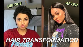 My HUGE Hair Transformation ! (ITS NOT A WIG!)