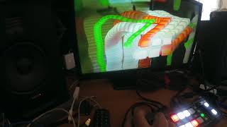 V-1HD video feedback