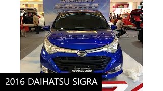 Daihatsu Sigra, Walkaround Exterior & Interior