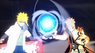 All Minato Screenshots (Edo/Kurama Link) - Naruto Shippuden: Ultimate Ninja Storm Revolution