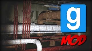 Garry's Mod: SCARY PIPES OF DEATH SCP-015 | Mod Showcase