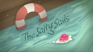 MLP EQUESTRIA GIRLS BEACH SHORTS (A Salty Sails) Part 1