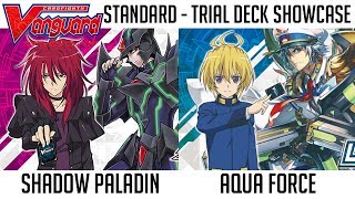 Cardfight!! Vanguard - Trial Deck Showcase: Ren Suzugamori Vs Leon Soryu - Game 1