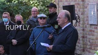 Germany: Mourners gather in Halle to commemorate 2nd anniversary of synagogue attack