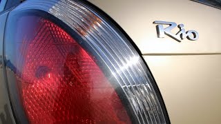 ▐│  Kia Rio. Тест-драйв автомобиля-невидимки. Gor'ky.