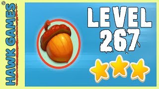 Farm Heroes Super Saga Level 267 - 3 Stars Walkthrough, No Boosters