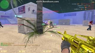 Counter-Strike 1.6 Zombie Plague Golden M4a1+Bazooka 2017 [Ev!l-ZM]