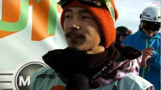 TTR   Iouri Podladtchikov, Peetu Piiroinen   Kazuhiro Kokubo On The BEO Pipe Finals