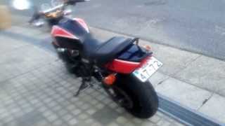 ＧＳＸ400インパルスカスタム　ワイドホイール5.5J　180/55-17　