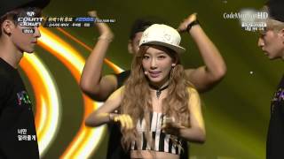 SNSD-TTS - Holler (Sep 25, 2014)