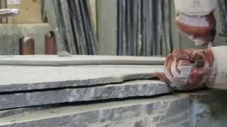 Норвежский кварцит ALTAQUARTZITE от ALTASKIFER. Добыча и производство.