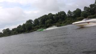 Катамаран 90hp vs Mercruiser 5000 cm3 vs Progress 60hp