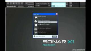 001 SONAR X1 - Primeiros Passos