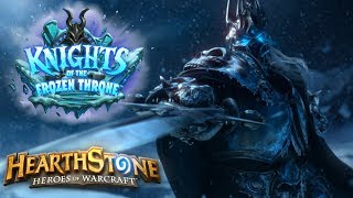 Hearthstone - Icecrown - Frozen Throne (Basic Balík)
