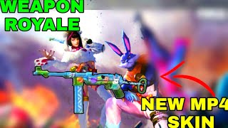NEW WEAPON ROYALE MP40 SKIN FREE FIRE BATTLEGROUND ??[Hindi].