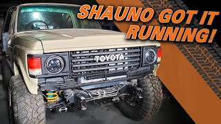 Dirty 30 Part 4 - ENGINE ROARS TO LIFE! Turn the sound up!