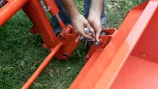 Kubota Quick attach homemade