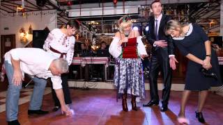 Украинская вечеринка. Ведущая Ирина Мовчан.