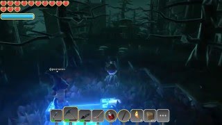 Portal Knights прохождение  - Призрачный мир (Ура! Золото и обсидиан)- часть 14