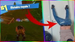 TOP 1 SUR FORTNITE = 1 TWERK !!!