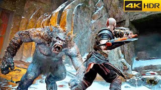 God of War Gameplay Walkthrough Part 7 FULL GAME [4K HDR 60FPS] PC Ultra | No Commentary