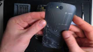 Yota Phone YD201 Back e-Ink Display Change get from YD206