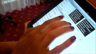 суфлер на iPhone, iPad
